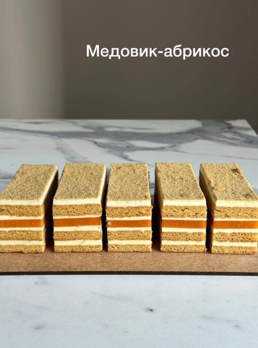 Набор нарезных пирожных 1 — изображение 2