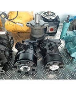 Гидравлический мотор BMF-5009983 HYDRAULIC MOTOR LIEBHERR 5009983 / 11694657