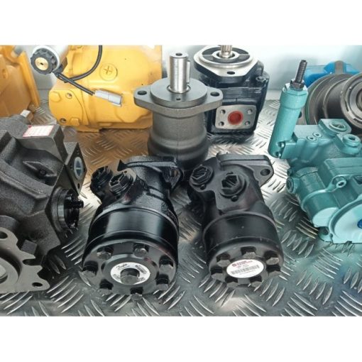 Гидравлический мотор BMF-5009983 HYDRAULIC MOTOR LIEBHERR 5009983 / 11694657