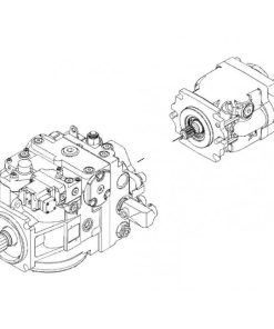 Гидравлический насос CAT 230-7955 Caterpillar RM-500 Reclaimer Mixer
