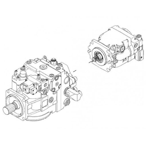 Гидравлический насос CAT 230-7955 Caterpillar RM-500 Reclaimer Mixer