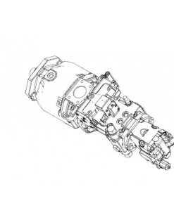 Гидравлический насос CAT 495-9595 (373-6631)