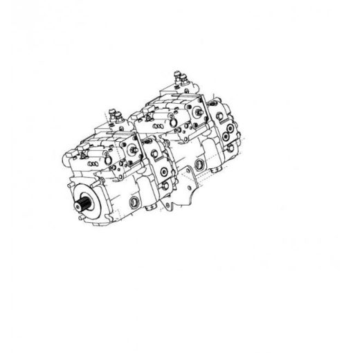 Гидравлический насос John Deere AT337816 Hydraulic Pump Deere 670D, 672G, 770C, 870D