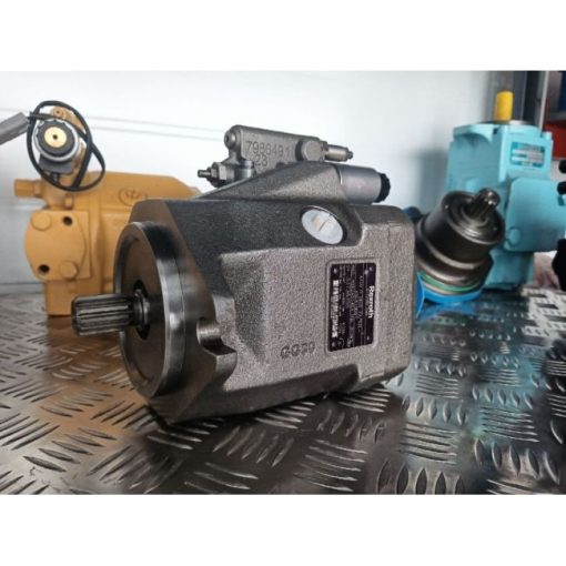 Гидравлический насос JOHN DEERE RE214405 Bosch Rexroth R986110935